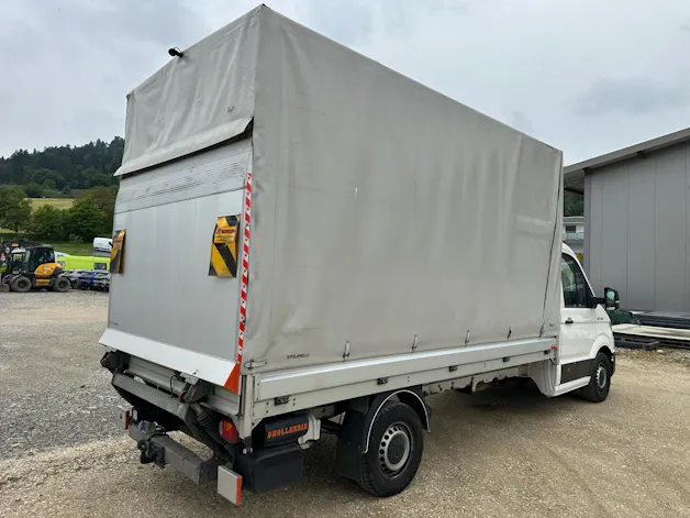 MAN TGE 3.180 Koffer / Hebebühne / AHK