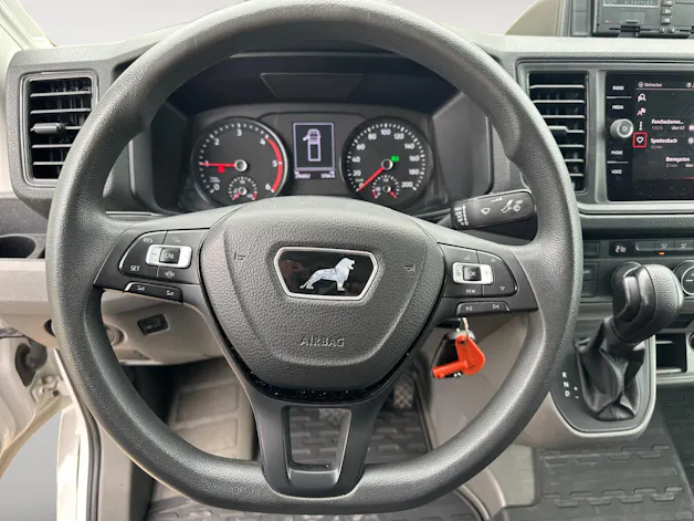 MAN TGE 3.180 Koffer / Hebebühne / AHK
