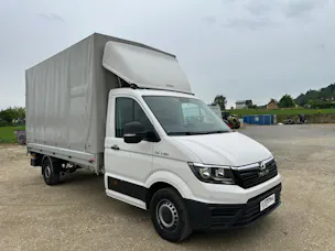 MAN TGE 3.180 Koffer / Hebebühne / AHK