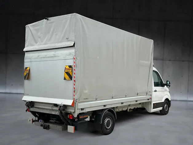 MAN TGE 3.180 Koffer / Hebebühne / AHK