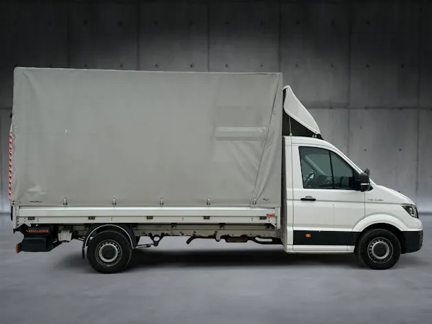 MAN TGE 3.180 Koffer / Hebebühne / AHK