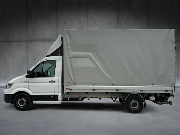 MAN TGE 3.180 Koffer / Hebebühne / AHK