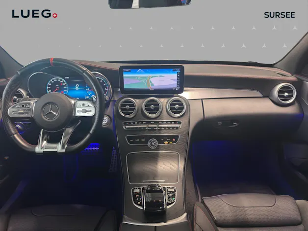 Mercedes-Benz C 43 AMG 4Matic 9G-Tronic