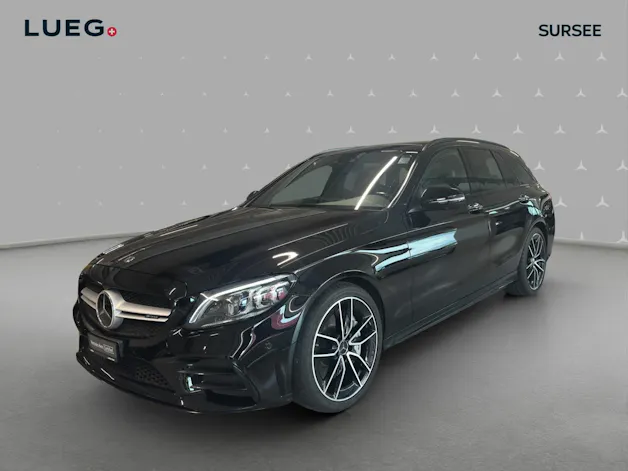 Mercedes-Benz C 43 AMG 4Matic 9G-Tronic