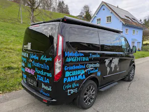 Ford Tourneo Custom 310 L1 2.0 TDCi 170 Titanium