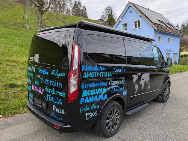 Ford Tourneo Custom 310 L1 2.0 TDCi 170 Titanium