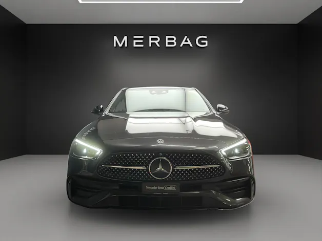 Mercedes-Benz C 300 4M AMG Line
