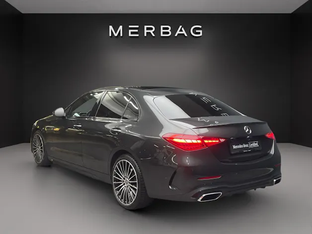 Mercedes-Benz C 300 4M AMG Line