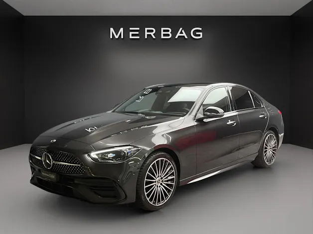 Mercedes-Benz C 300 4M AMG Line