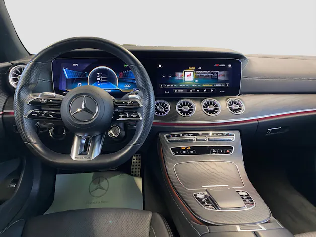 Mercedes-Benz E 53 AMG Coupé 4MATIC+