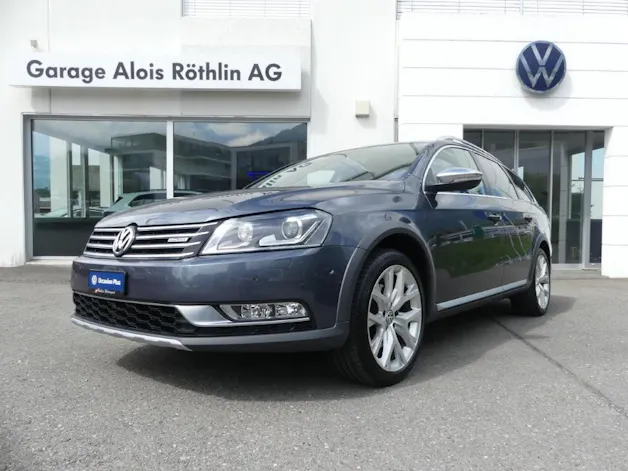 VW Passat Alltrack 2.0 TSI 4Motion DSG