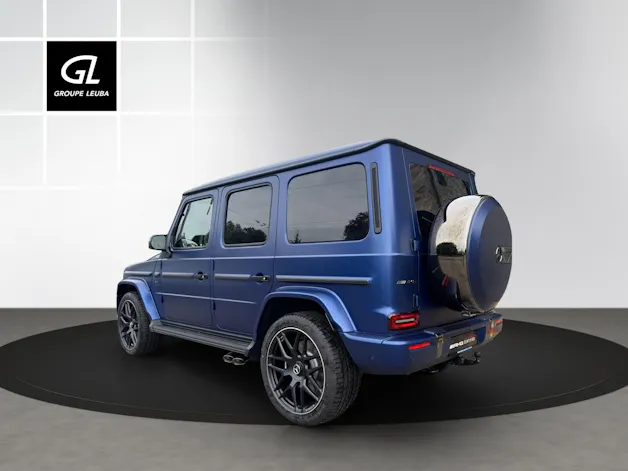 Mercedes-Benz G 63 AMG 9G-Tronic
