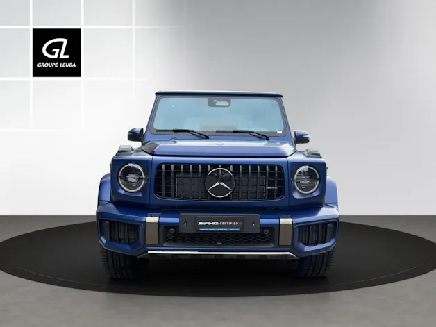 Mercedes-Benz G 63 AMG 9G-Tronic