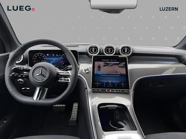 Mercedes-Benz GLC 200 4Matic 9G-Tronic
