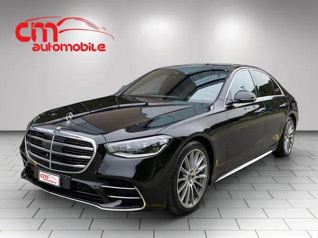 Mercedes-Benz S 400 d 4Matic AMG Line 9G-Tronic