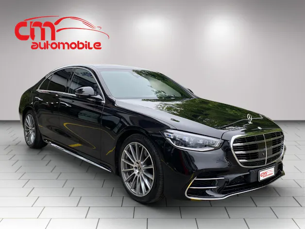 Mercedes-Benz S 400 d 4Matic AMG Line 9G-Tronic