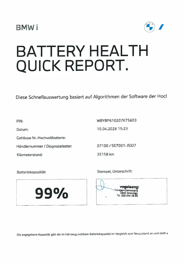 BMW i3s (120Ah)