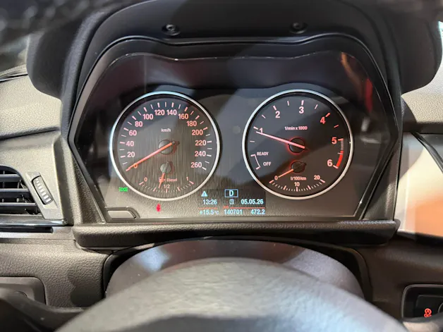 BMW 218d Active Tourer Steptronic