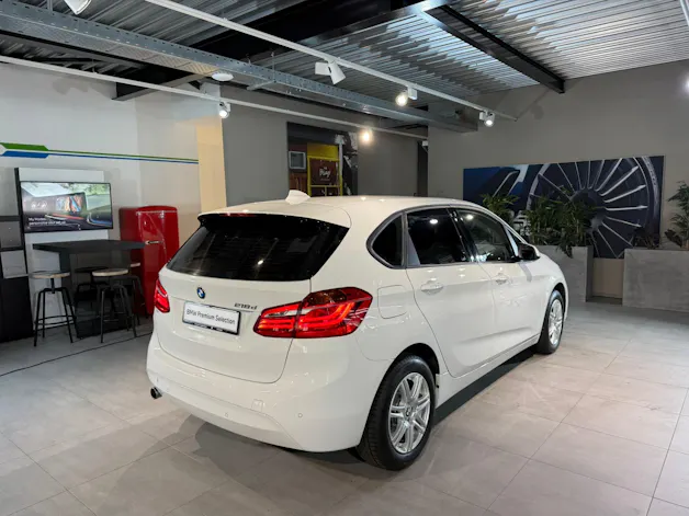 BMW 218d Active Tourer Steptronic