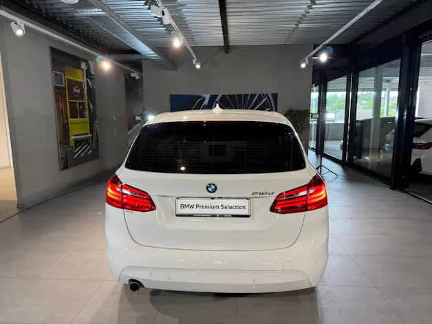 BMW 218d Active Tourer Steptronic