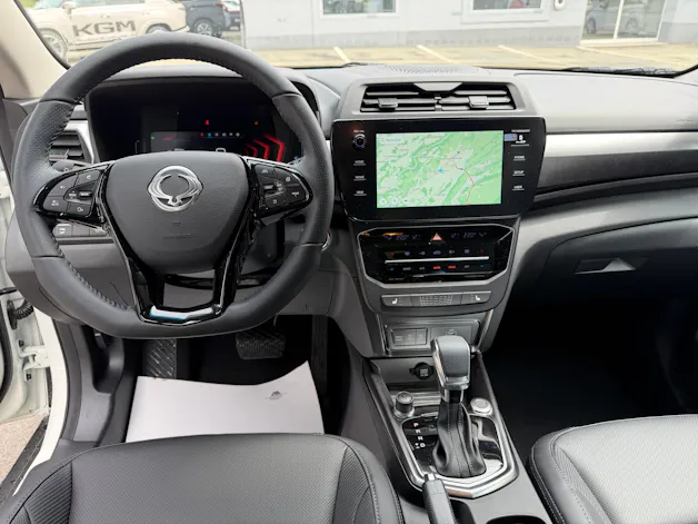 KGM -SsangYong Tivoli 1.5 T GDI Platinum 4WD Automat