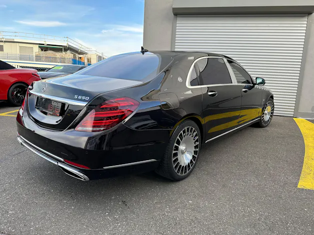 Mercedes-Benz S 650 Maybach 9G-Tronic