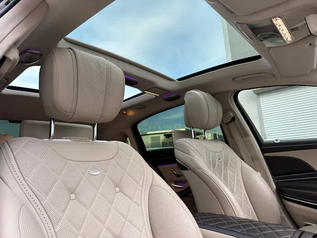Mercedes-Benz S 650 Maybach 9G-Tronic