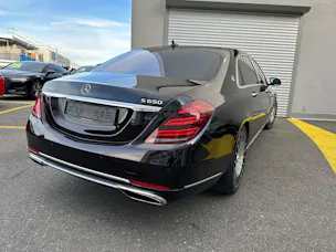 Mercedes-Benz S 650 Maybach 9G-Tronic