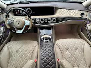 Mercedes-Benz S 650 Maybach 9G-Tronic