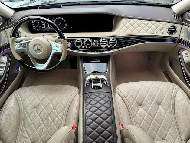 Mercedes-Benz S 650 Maybach 9G-Tronic