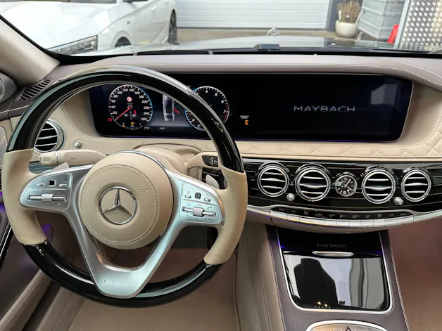 Mercedes-Benz S 650 Maybach 9G-Tronic