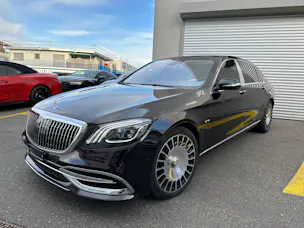 Mercedes-Benz S 650 Maybach 9G-Tronic