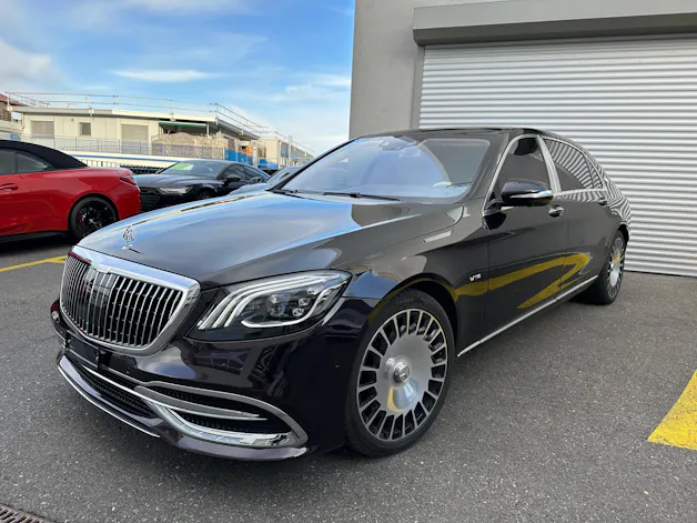 Mercedes-Benz S 650 Maybach 9G-Tronic