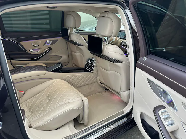 Mercedes-Benz S 650 Maybach 9G-Tronic