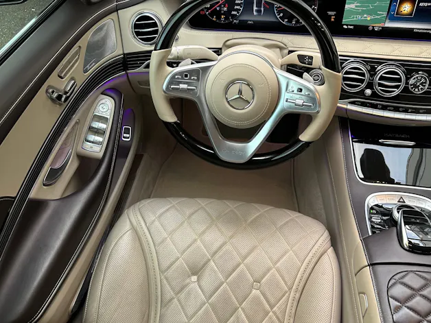 Mercedes-Benz S 650 Maybach 9G-Tronic