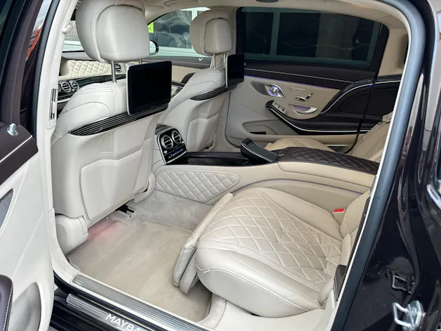 Mercedes-Benz S 650 Maybach 9G-Tronic