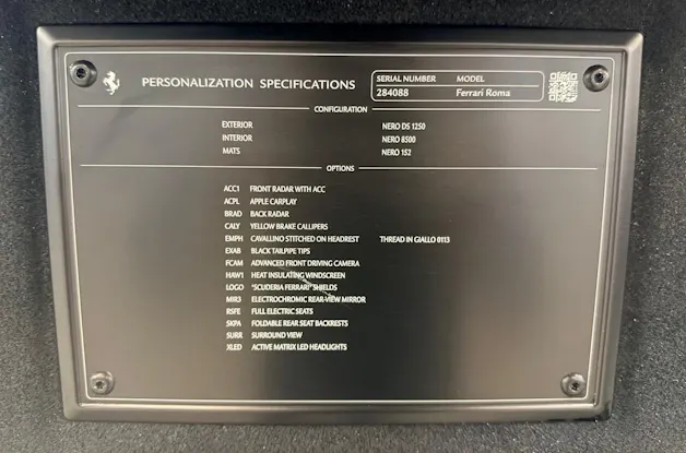 Ferrari Roma 3.9 V8 T