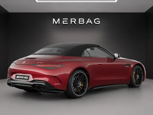 Mercedes-Benz AMG SL 63 4M Executive Edition Speedshift MCT