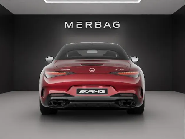 Mercedes-Benz AMG SL 63 4M Executive Edition Speedshift MCT