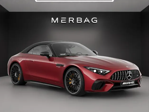 Mercedes-Benz AMG SL 63 4M Executive Edition Speedshift MCT