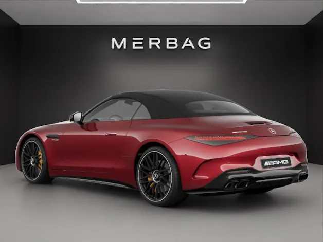 Mercedes-Benz AMG SL 63 4M Executive Edition Speedshift MCT