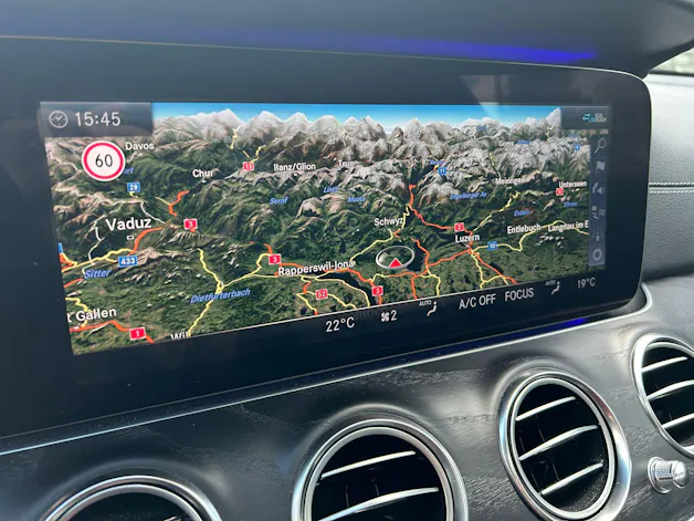Mercedes-Benz E 450 AMG Line 4Matic 9G-Tronic