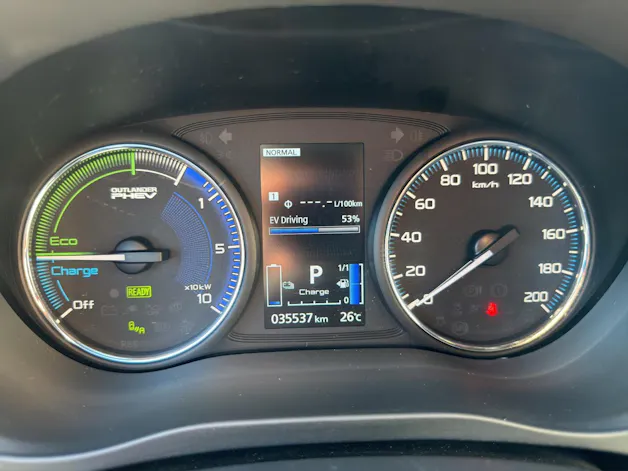 Mitsubishi Outlander 2.4 PHEV Diamond