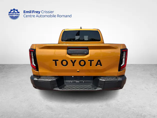 Toyota Hilux Double Cab.-Pick-up 2.8 D-4D MHEV 204 Invincible