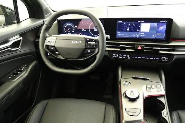 Kia Sportage 1.6 T-GDi Hybrid Black Edition