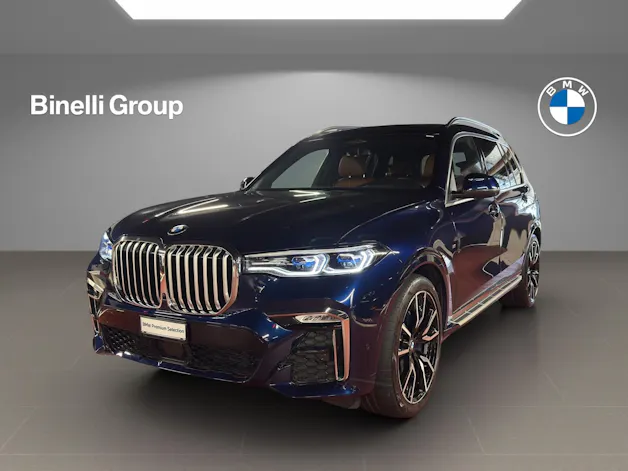 BMW X7 40d xDrive M-SportPaket