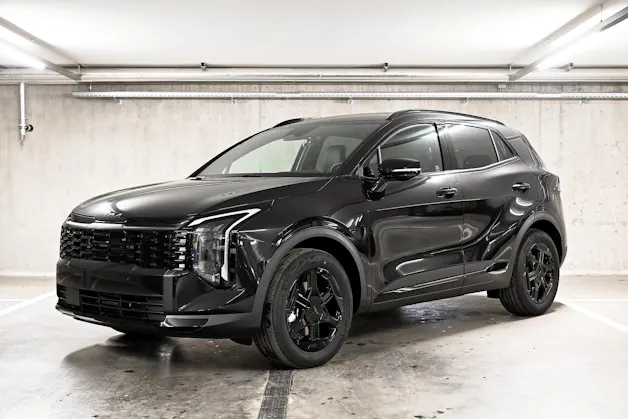 Kia Sportage 1.6 T-GDi Hybrid Black Edition