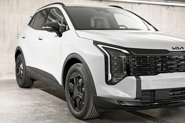 Kia Sportage 1.6 T-GDi Hybrid Black Edition