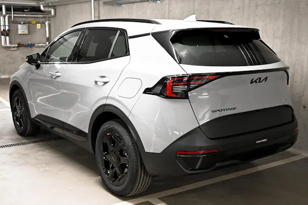 Kia Sportage 1.6 T-GDi Hybrid Black Edition