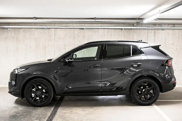 Kia Sportage 1.6 T-GDi Hybrid Black Edition